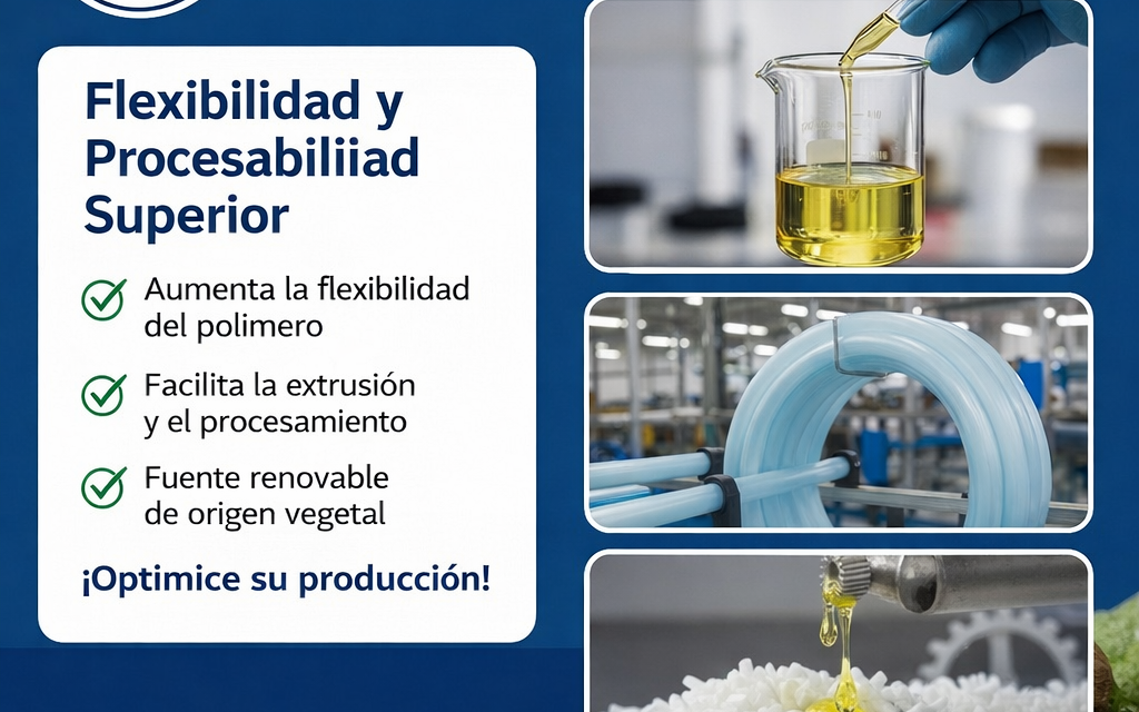 Aceite de Castor (Ricino) LM: El Aditivo Plástico Emoliente para Formulaciones Industriales Avanzadas