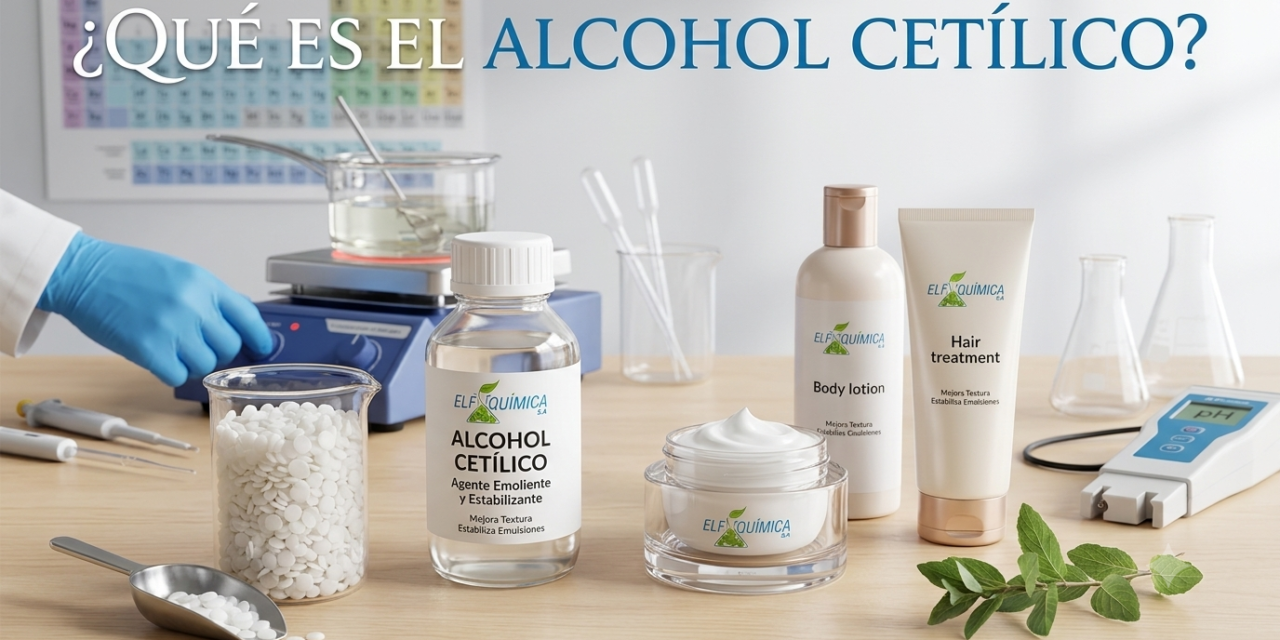 Todo lo que necesitas saber sobre el Alcohol Cetílico